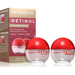 Dermacol Bio Retinol krem na dzień i na noc podwójne opakowanie