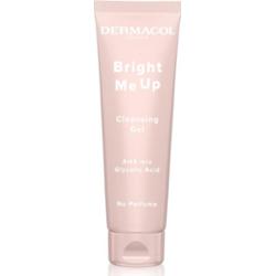 Dermacol Bright Me Up Cleansing Gel złuszczający żel oczyszczający do twarzy 150 ml