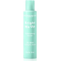 Dermacol Bright Me Up Exfoliating Toner tonik delikatnie złuszczający 135 ml