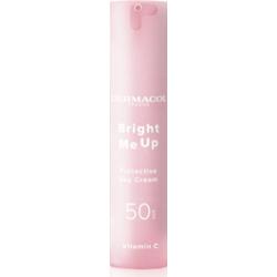 Dermacol Bright Me Up Protective Day Cream ochronny krem na dzień z witaminą C SPF 50 50 ml