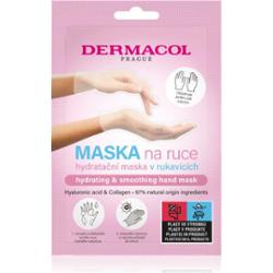 Dermacol Hand Mask Hydrating & Smoothing rękawice o działaniu nawilżającym 1 para