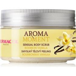 Dermacol Aroma Moment Vanilla Bourbon peeling cukrowy do ciała 200 g