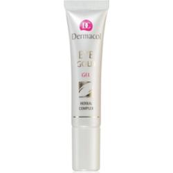 Dermacol Gold żel odświeżający przeciw obrzękom i cieniom 15 ml
