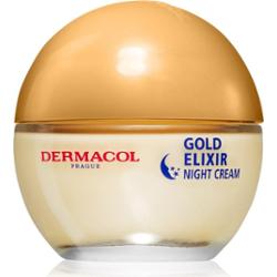 Dermacol Gold Elixir odmładzający krem na noc z kawiorem 50 ml