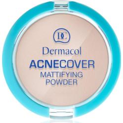 Dermacol ACNEcover Mattifying Powder puder do skóry problematycznej No.01 Porcelain 11 g