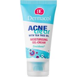 Dermacol Acne Clear nawilżający krem żelowy do skóry z problemami 50 ml