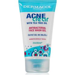 Dermacol ACNEclear Antibacterial Face Gel odżywczy żel oczyszczający do skóry problematycznej 150 ml