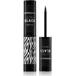 Dermacol Black Sensation Ultra Black eyeliner w płynie odcień Black 2.8 ml
