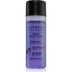Dermacol Nail Care Express zmywacz do paznokci bez acetonu 120 ml