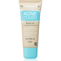 Dermacol Acne Cover podkład kojący z olejkiem z drzewa herbacianego odcień No. 3 30 ml
