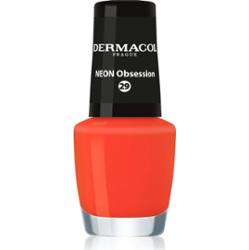 Dermacol Neon neonowy lakier do paznokci odcień 29 Obsession 5 ml