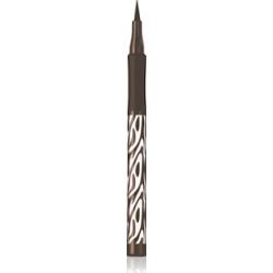 Dermacol Black Sensation Precise Black eyeliner Brown 1 ml