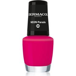 Dermacol Neon neonowy lakier do paznokci odcień 34 Parade 5 ml