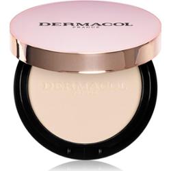 Dermacol 24h Control puder kompaktowy i podkład w jednym odcień 01 9 g