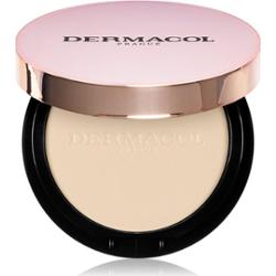 Dermacol 24h Control puder kompaktowy i podkład w jednym odcień 02 9 g