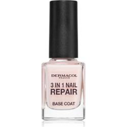 Dermacol Nail Care 3 in 1 regenerujący lakier do paznokci 11 ml