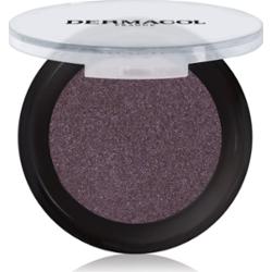 Dermacol Compact Mono cienie do oczu do nakładania na mokro i sucho odcień 07 Metal Burgundy 2 g