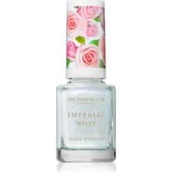Dermacol Imperial Rose lakier do paznokci z błyszczącymi cząsteczkami odcień 01 11 ml