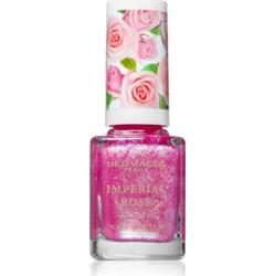 Dermacol Imperial Rose lakier do paznokci z błyszczącymi cząsteczkami odcień 03 11 ml