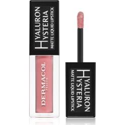 Dermacol Hyaluron Hysteria pomadka matowa w płynie odcień 04 4.5 ml