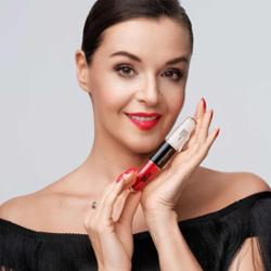 Dermacol 16H Lip Colour długotrwała pomadka i błyszczyk do ust odcień 23 Mocha Brown 2x4 ml