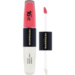 Dermacol 16H Lip Colour długotrwała pomadka i błyszczyk do ust odcień 26 2x4 ml