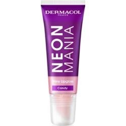 Dermacol Neon Mania błyszczyk do ust w tubce odcień Candy 10 ml