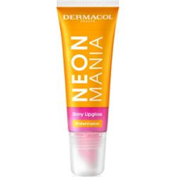 Dermacol Neon Mania błyszczyk do ust w tubce odcień Watermelon 10 ml