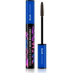 Dermacol Neon Eyelash & Hair tusz do rzęs odcień Blue Lagoon 9 ml