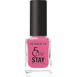 Dermacol 5 Day Stay długotrwały lakier do paznokci odcień 61 Star Fish 11 ml