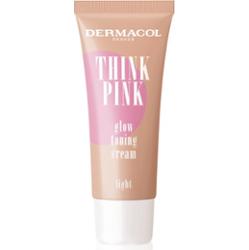 Dermacol Think Pink rozświetlający krem tonujący odcień 1 Light 30 ml