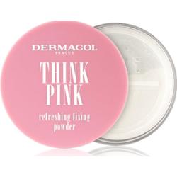 Dermacol Think Pink transparentny puder sypki 10 g