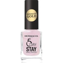 Dermacol Infinity 5 Day Stay długotrwały lakier do paznokci odcień 64 Pearl 11 ml