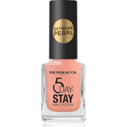 Dermacol 5 Day Stay Extreme Pearl lakier do paznokci z perłowym blaskiem odcień 2 11 ml