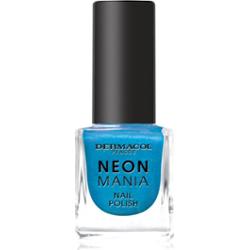 Dermacol Neon Mania lakier do paznokci odcień 6 Azure Aqua 5 ml