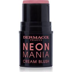 Dermacol Neon Mania róż do policzków w kremie odcień 3 Nude 5.2 g