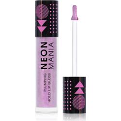 Dermacol Neon Mania błyszczyk do ust z połyskiem z efektem powiększenia odcień 2 4 ml