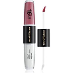 Dermacol 16H Lip Colour długotrwała pomadka i błyszczyk do ust odcień 13 2x4 ml
