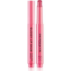 Dermacol Beauty Stick Glossy Lip Balm pielęgnujący błyszczyk do ust z efektem chłodzącym zapachy 04 Lychee 2.2 g