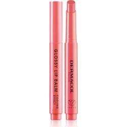 Dermacol Beauty Stick Glossy Lip Balm pielęgnujący błyszczyk do ust z efektem chłodzącym zapachy 05 Strawberry 2.2 g