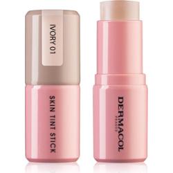 Dermacol Beauty Stick Skin Tint podkład w sztyfcie odcień 01 Ivory 15 g
