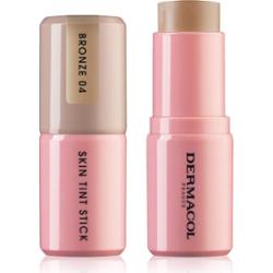 Dermacol Beauty Stick Skin Tint podkład w sztyfcie odcień 04 Bronze 15 g