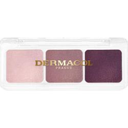 Dermacol Compact Trio paleta cieni do powiek odcień 1 French Vineyard 4.2 g