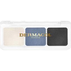 Dermacol Compact Trio paleta cieni do powiek odcień 2 Starry Night 4.2 g