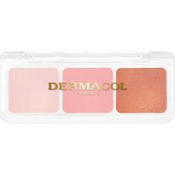 Dermacol Compact Trio paleta cieni do powiek odcień 4 Fairy Flirtini 4.2 g