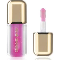 Dermacol Diamond Lip Oil tonujący olejek do ust z efektem powiększenia odcień 02 Hot Kiss 4 ml