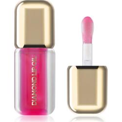 Dermacol Diamond Lip Oil tonujący olejek do ust z efektem powiększenia odcień 05 Rose Flame 4 ml