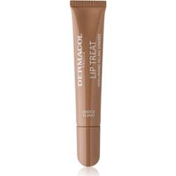 Dermacol Lip Treat nawilżający błyszczyk do ust odcień 12 Choco Cloud 10 ml