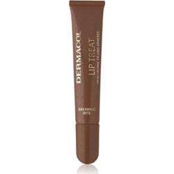 Dermacol Lip Treat nawilżający błyszczyk do ust odcień 13 Brownie Bite 10 ml