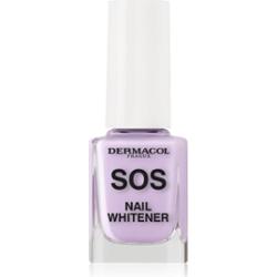 Dermacol SOS Nail Whitener wybielający lakier do paznokci 11 ml